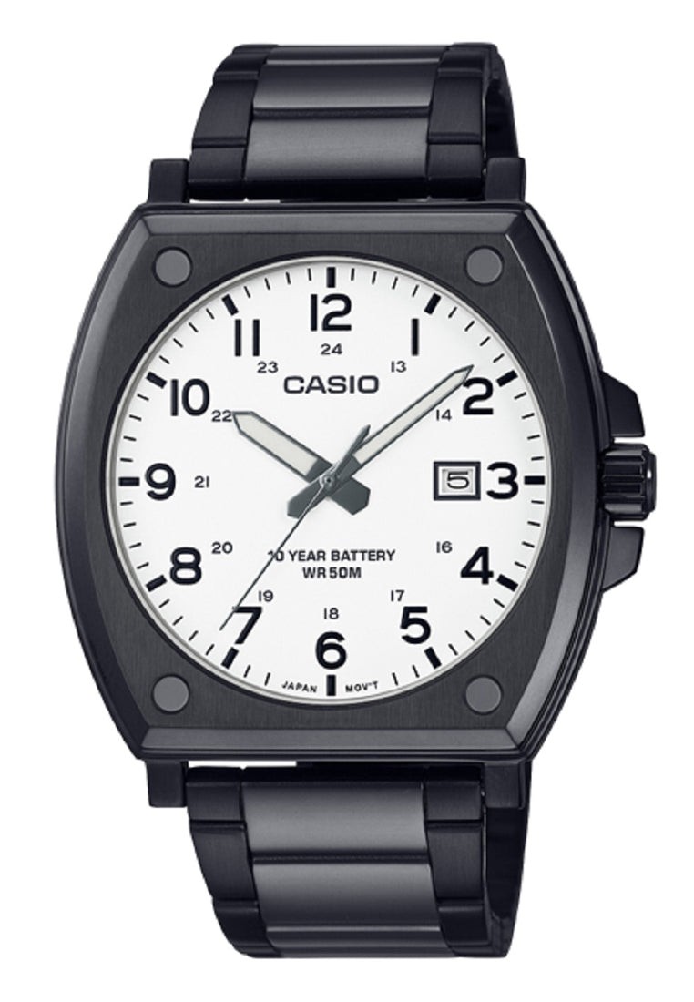Casio MTP-E715D-7A Analog Stainless Steel Strap Watch For Men-Watch Portal Philippines