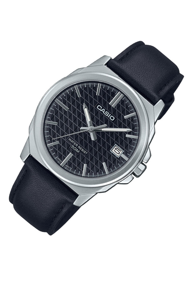 Casio MTP-E720L-1A Analog Leather Strap Watch for Men-Watch Portal Philippines