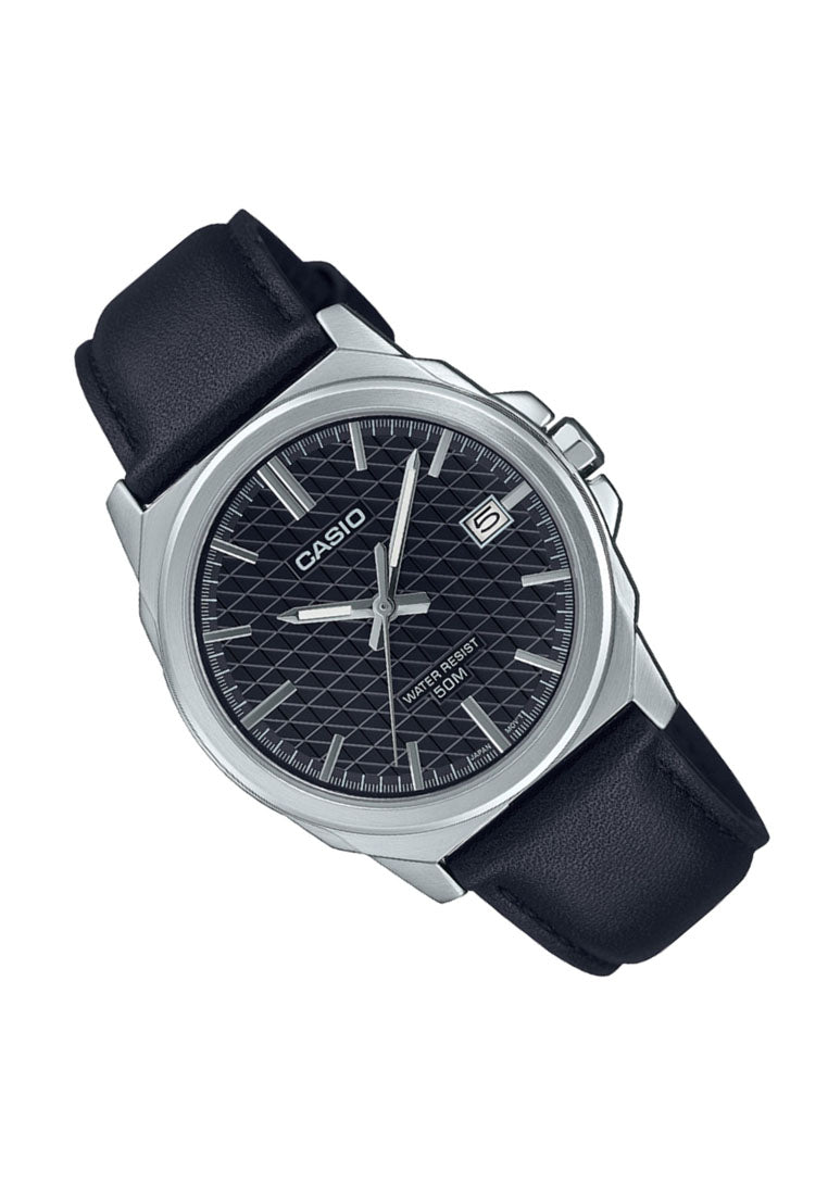 Casio MTP-E720L-1A Analog Leather Strap Watch for Men-Watch Portal Philippines
