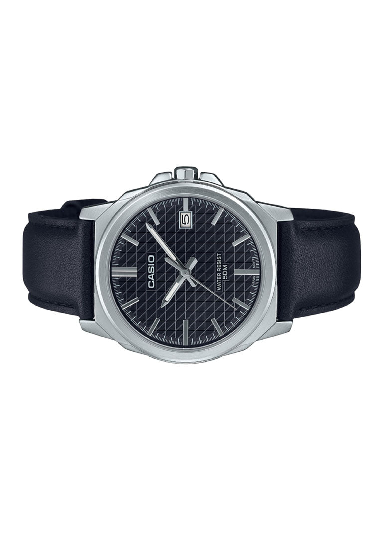 Casio MTP-E720L-1A Analog Leather Strap Watch for Men-Watch Portal Philippines
