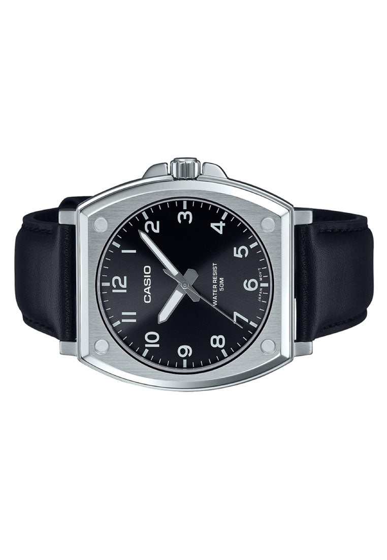 Casio MTP-E730L-1A Analog Leather Strap Watch For Men-Watch Portal Philippines