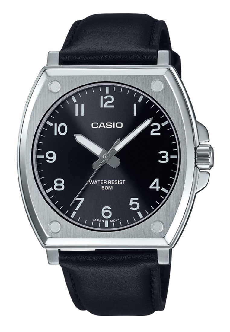 Casio MTP-E730L-1A Analog Leather Strap Watch For Men-Watch Portal Philippines