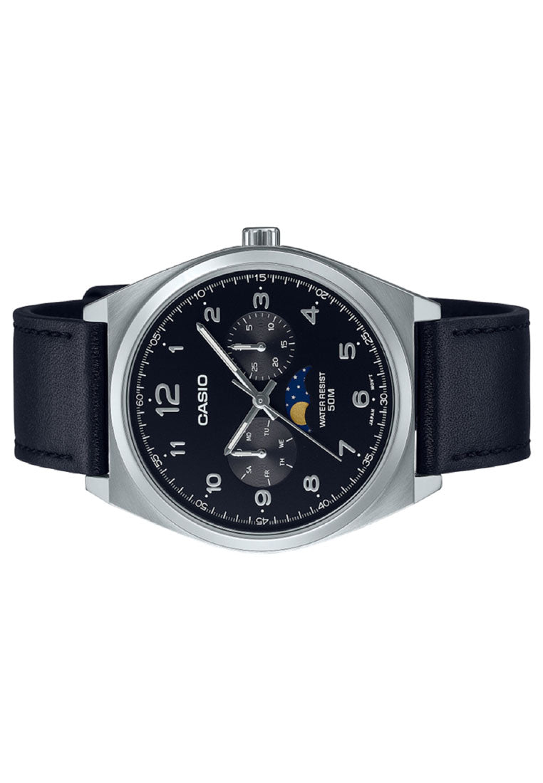 Casio MTP-M300l-1a Analog Stainless Steel Strap Watch For Men-Watch Portal Philippines