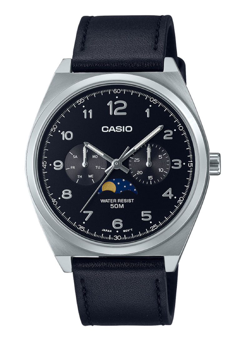 Casio MTP-M300l-1a Analog Stainless Steel Strap Watch For Men-Watch Portal Philippines