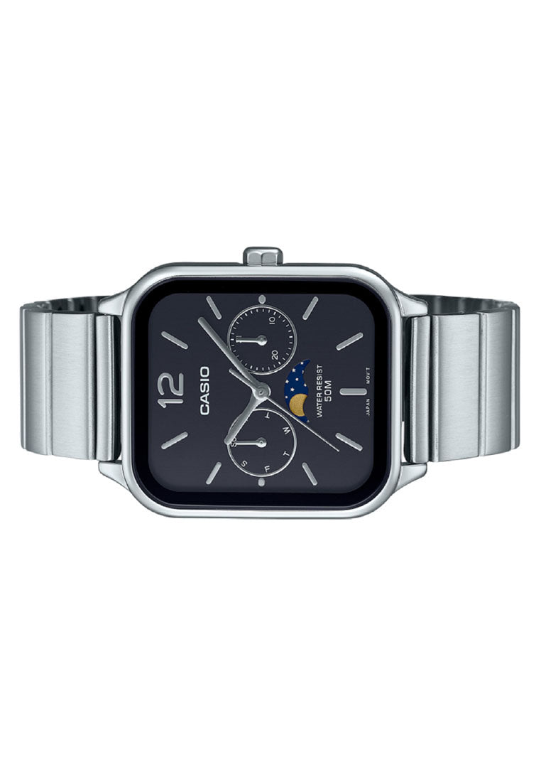 Casio MTP-M305d-1a Analog Stainless Steel Strap Watch For Men-Watch Portal Philippines