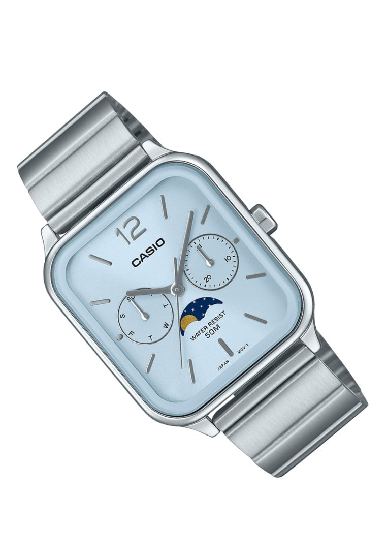 Casio MTP-M305D-2A Analog Stainless Steel Strap Watch For Men-Watch Portal Philippines