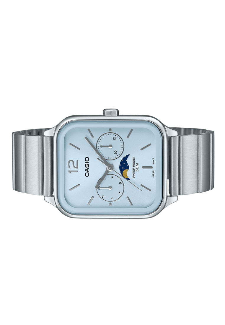 Casio MTP-M305D-2A Analog Stainless Steel Strap Watch For Men-Watch Portal Philippines