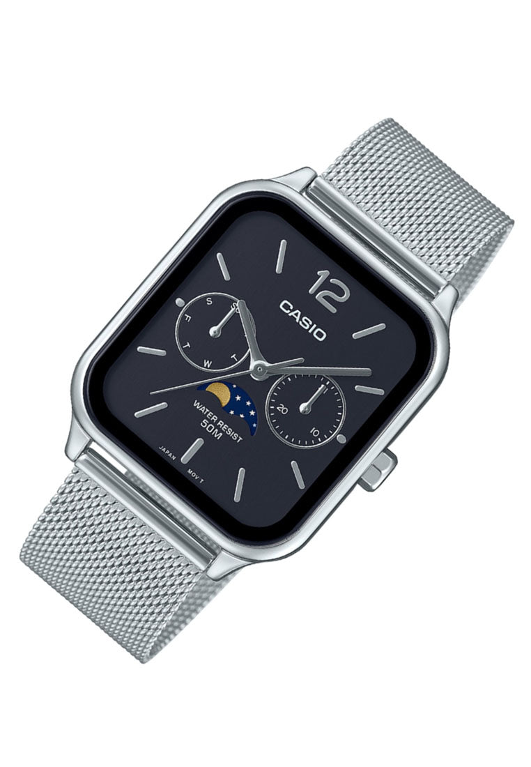 Casio MTP-M305M-1A Analog Stainless Steel Strap Watch For Men-Watch Portal Philippines