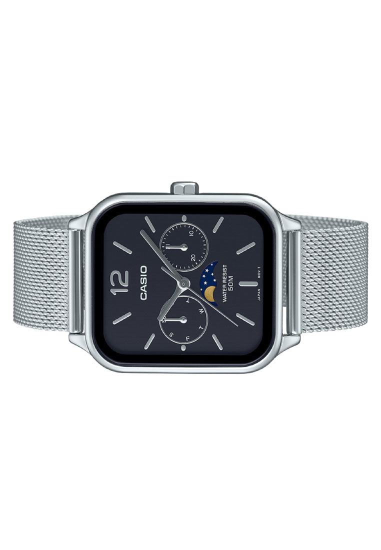 Casio MTP-M305M-1A Analog Stainless Steel Strap Watch For Men-Watch Portal Philippines