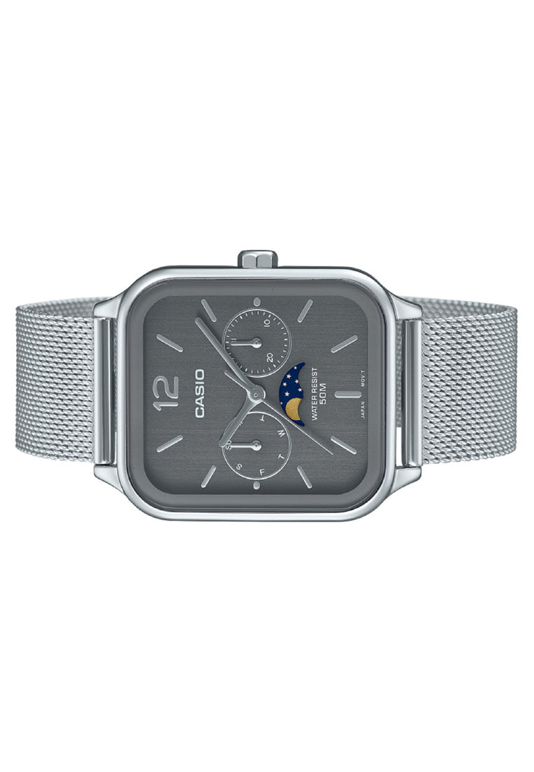 Casio MTP-M305M-8A Analog Stainless Steel Strap Watch For Men-Watch Portal Philippines