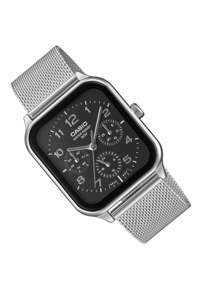 Casio MTP-M306M-1A Analog Stainless Steel Strap Watch for Men-Watch Portal Philippines