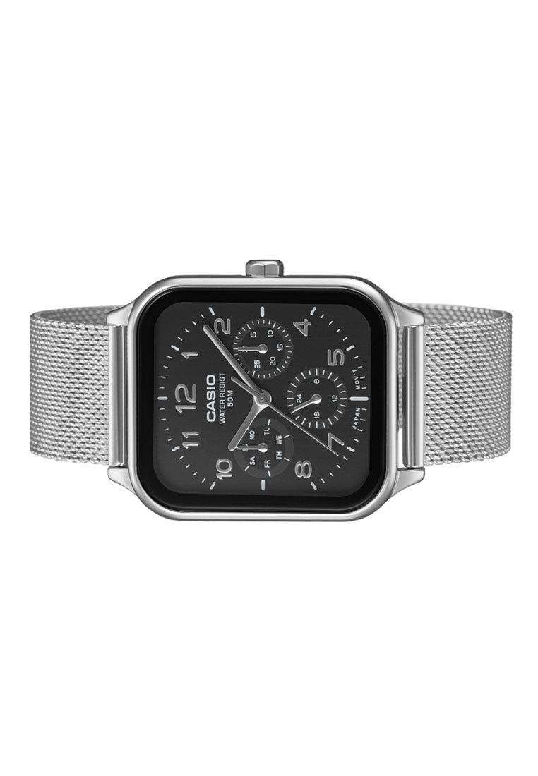 Casio MTP-M306M-1A Analog Stainless Steel Strap Watch for Men-Watch Portal Philippines