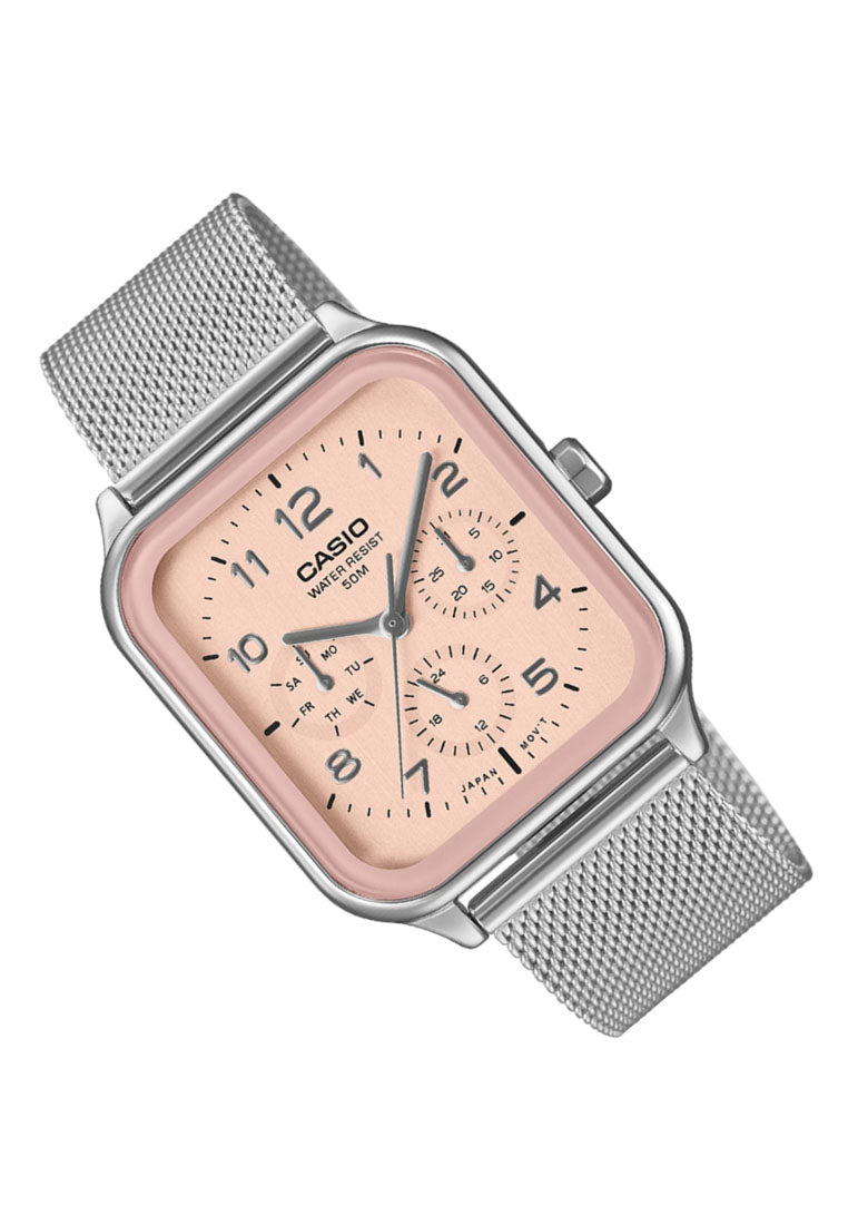 Casio MTP-M306M-4A Analog Stainless Steel Strap Watch for Men-Watch Portal Philippines