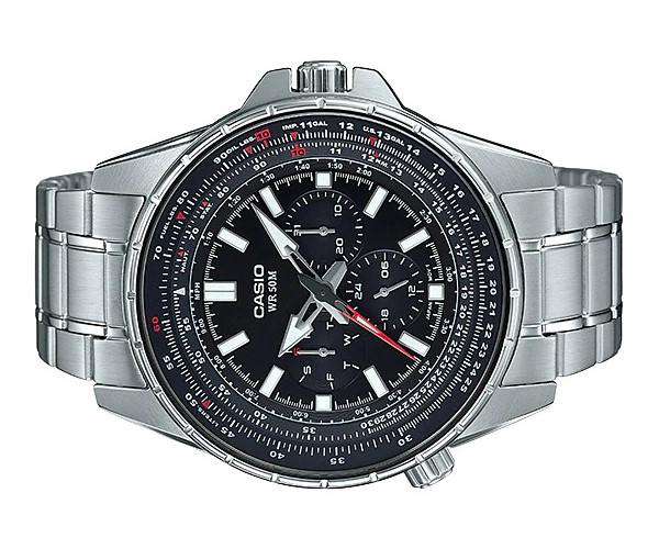 Casio MTP-SW320D-1AVDF Silver Stainless Watch for Men-Watch Portal Philippines