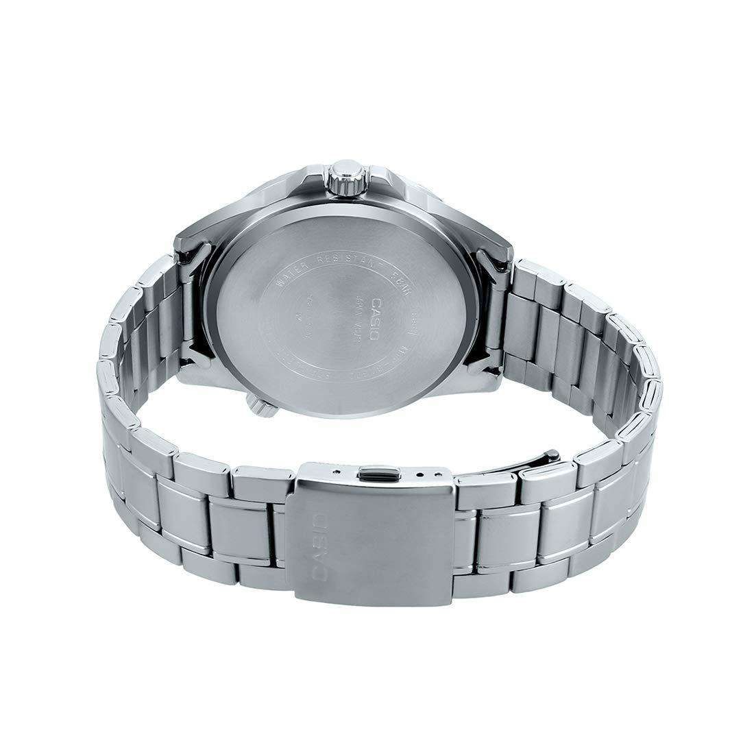 Casio MTP-SW320D-1AVDF Silver Stainless Watch for Men-Watch Portal Philippines