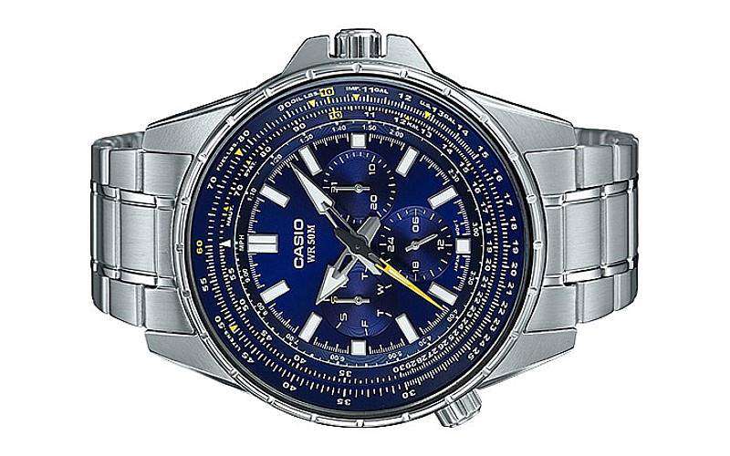 Casio MTP-SW320D-2AVDF Silver Stainless Watch for Men-Watch Portal Philippines