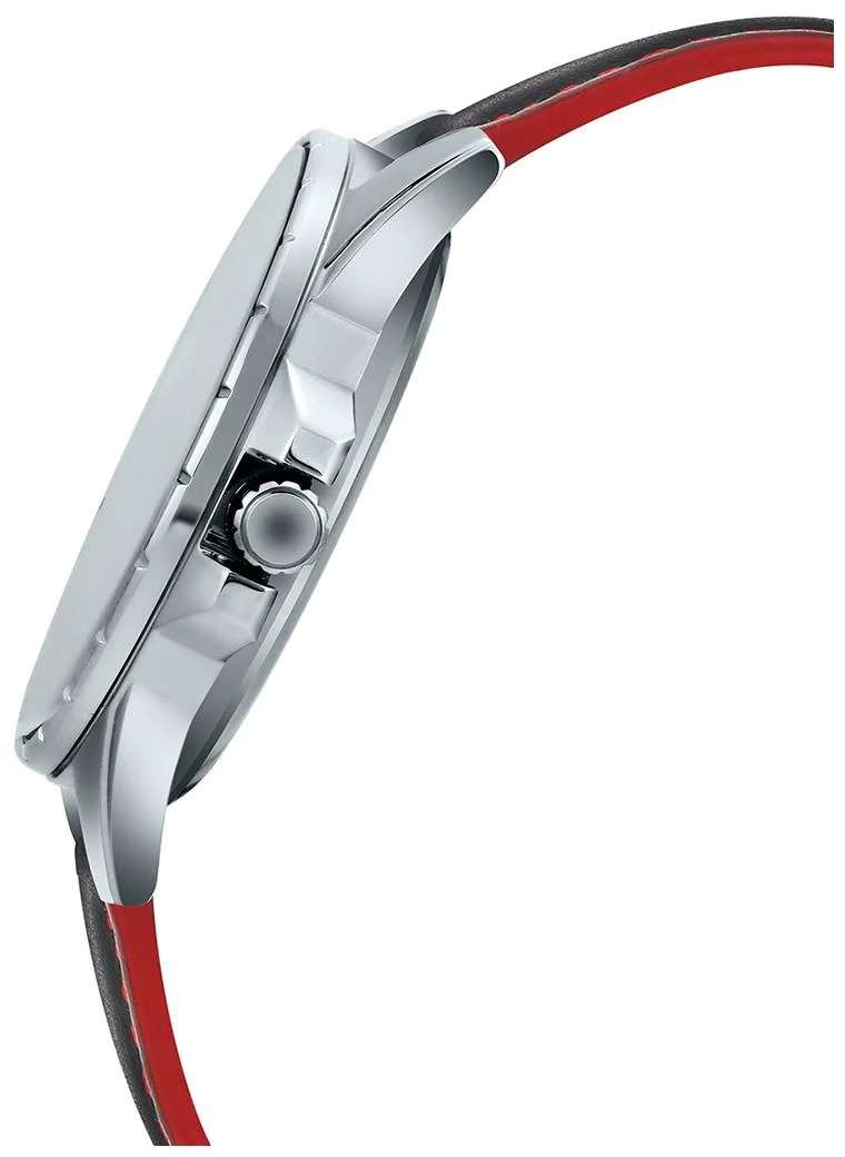 Casio MTP-SW320L-1AVDF Black Leather Strap Watch for Men-Watch Portal Philippines