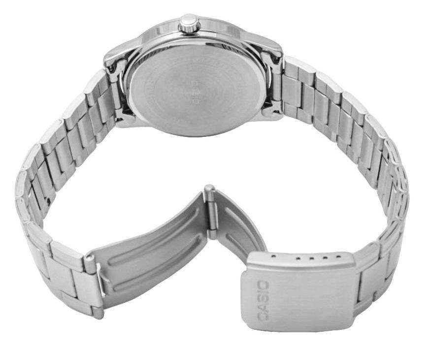 Casio MTP-V001D-1B Silver Stainless Watch for Men-Watch Portal Philippines