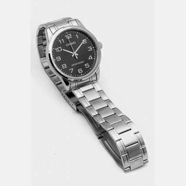 Casio MTP-V001D-1B Silver Stainless Watch for Men-Watch Portal Philippines
