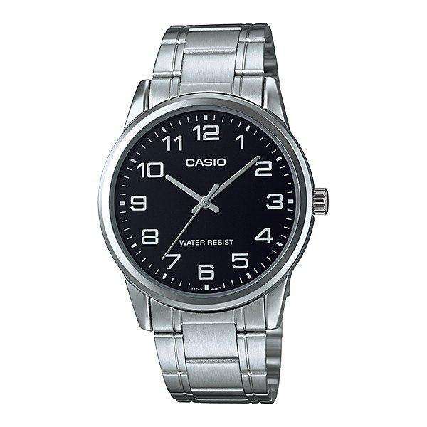 Casio MTP-V001D-1B Silver Stainless Watch for Men-Watch Portal Philippines