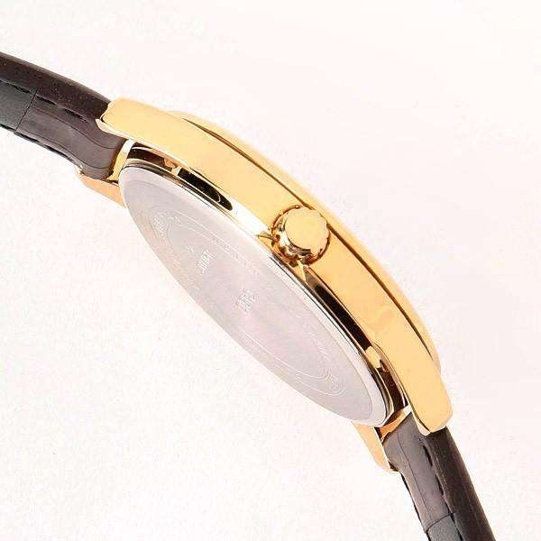 Casio MTP-V001GL-1B Brown Leather Watch For Men-Watch Portal Philippines