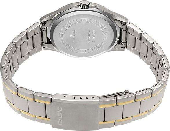 Casio MTP-V001SG-9B Two Tone Stainless Watch for Men-Watch Portal Philippines