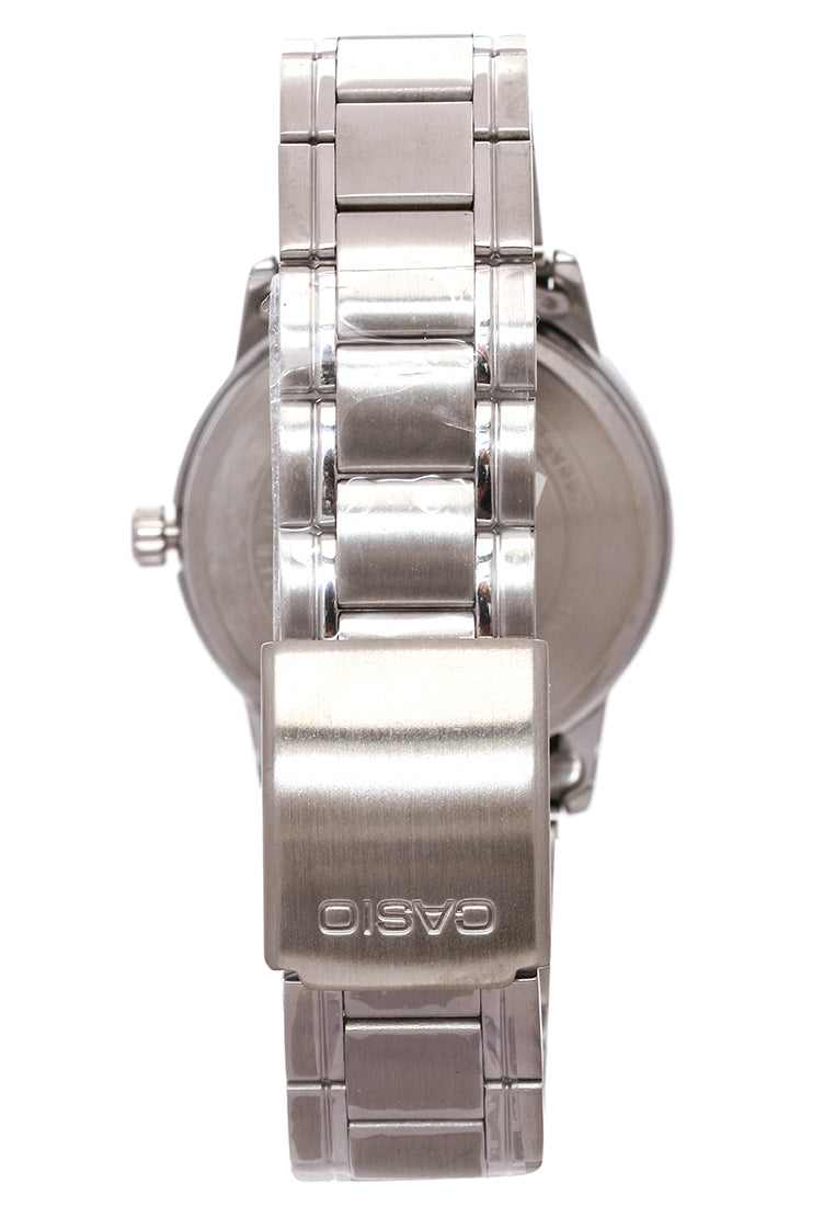 Casio MTP-V002D-7A Analog Stainless Steel Strap Watch For Men-Watch Portal Philippines