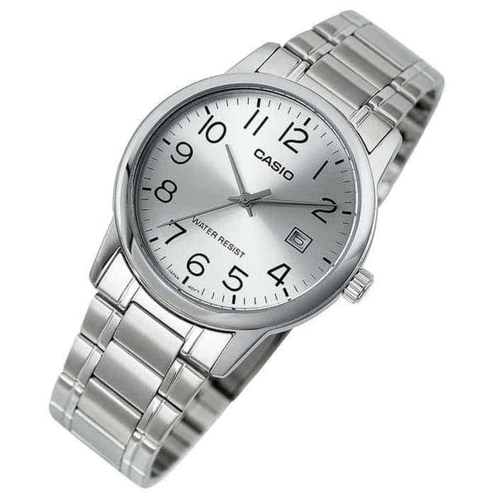 Casio MTP-V002D-7B Silver Stainless Watch for Men-Watch Portal Philippines