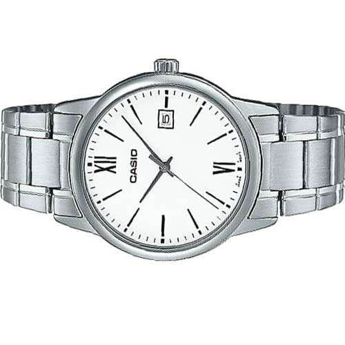 Casio MTP-V002D-7B3 Analog Stainless Steel Strap Watch For Men-Watch Portal Philippines