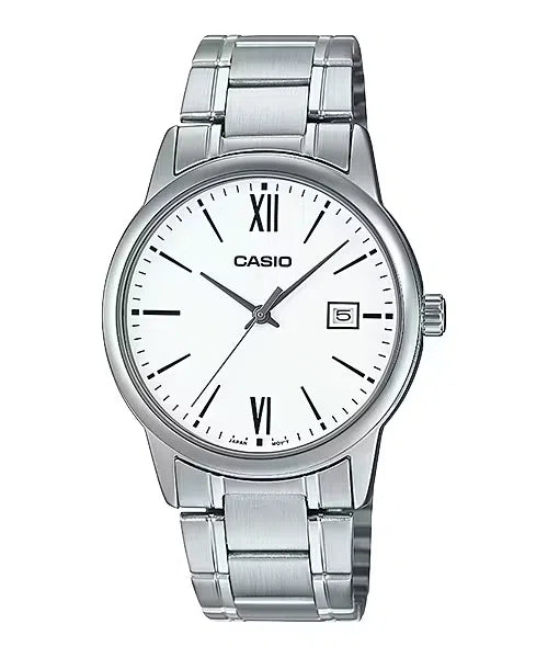 Casio MTP-V002D-7B3 Analog Stainless Steel Strap Watch For Men-Watch Portal Philippines