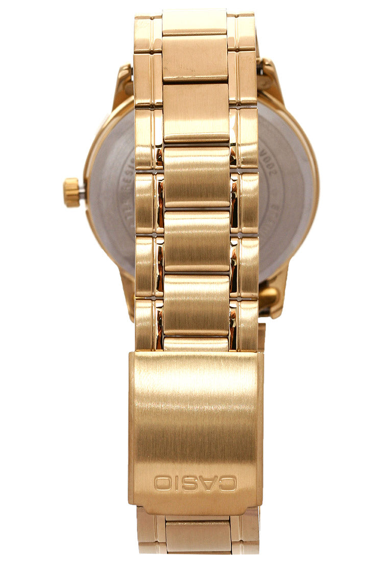 Casio MTP-V002G-7B Analog Stainless Steel Strap Watch For Men-Watch Portal Philippines