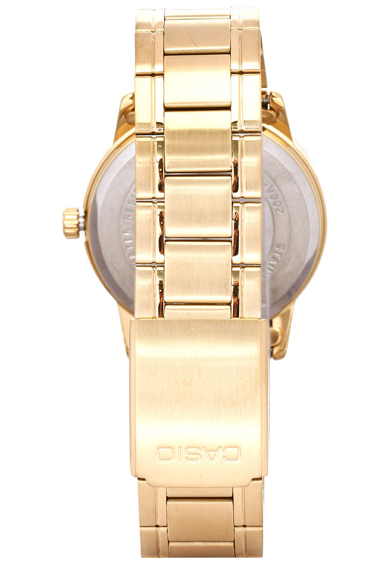 Casio MTP-V002G-9A Analog Stainless Steel Strap Watch For Men-Watch Portal Philippines