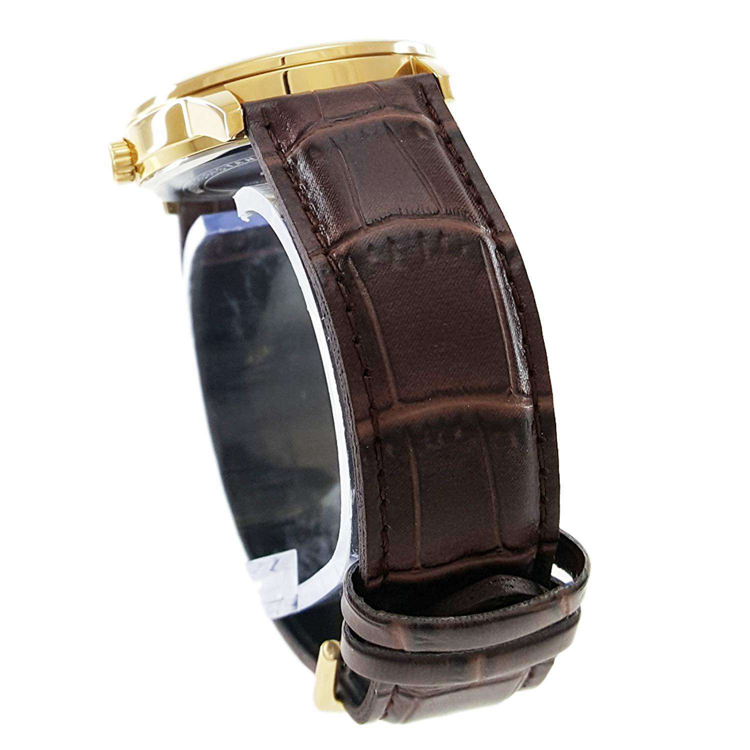 Casio MTP-V002GL-1B Brown Leather Watch for Men-Watch Portal Philippines