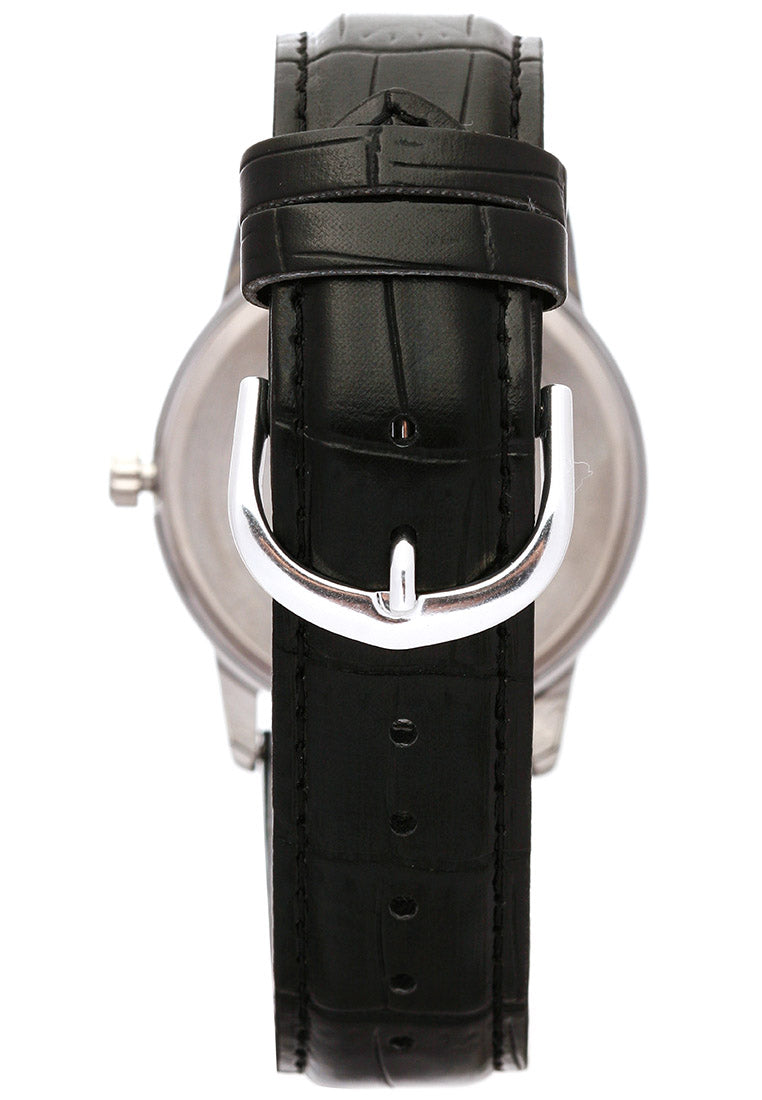 Casio MTP-V002L-7B Analog Leather Strap Watch For Men-Watch Portal Philippines