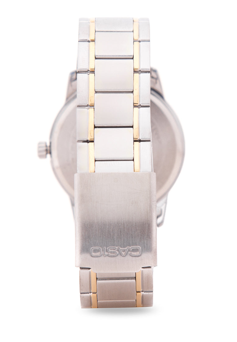 Casio MTP-V002SG-9A Analog Stainless Steel Strap Watch For Men-Watch Portal Philippines