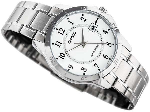 Casio MTP-V004D-7B Silver Stainless Watch for Men-Watch Portal Philippines