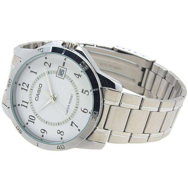 Casio MTP-V004D-7B Silver Stainless Watch for Men-Watch Portal Philippines