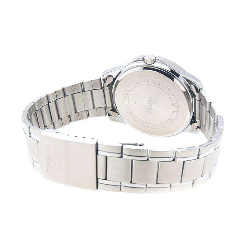 Casio MTP-V004D-7B Silver Stainless Watch for Men-Watch Portal Philippines