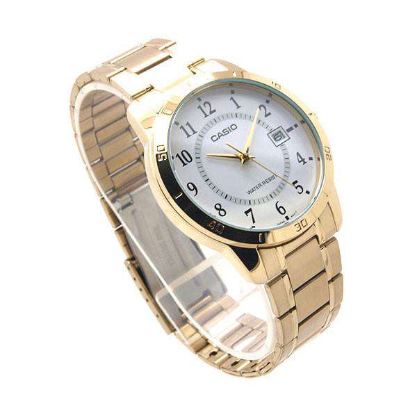 Casio MTP-V004G-7B Gold Stainless Watch for Men-Watch Portal Philippines