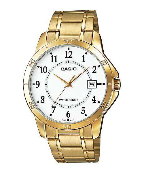 Casio MTP-V004G-7B Gold Stainless Watch for Men-Watch Portal Philippines