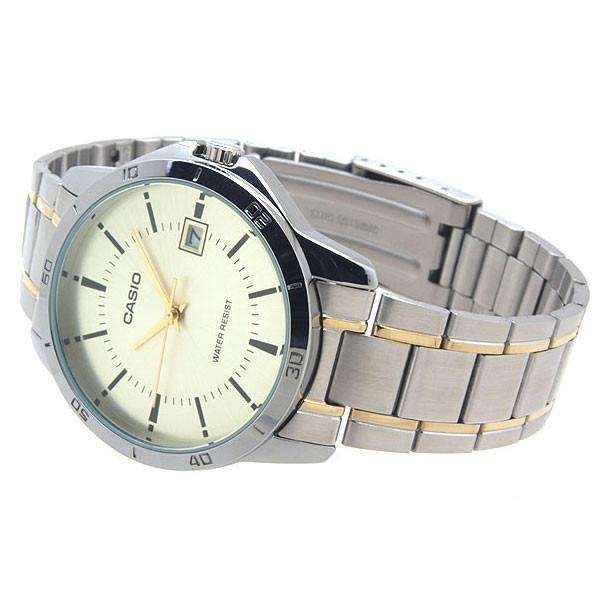 Casio MTP-V004SG-9A Gold Stainless Watch for Men-Watch Portal Philippines