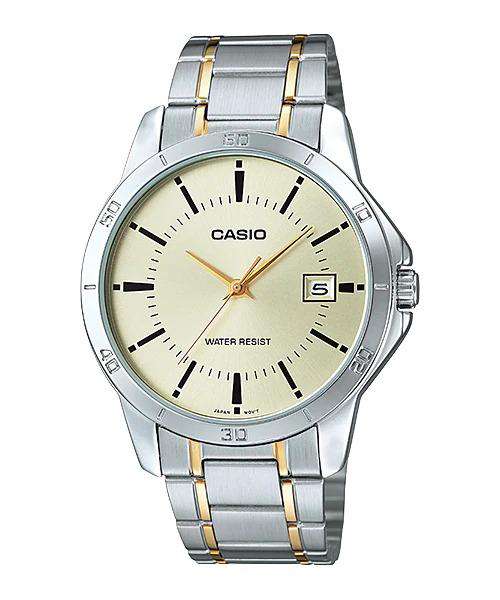 Casio MTP-V004SG-9A Gold Stainless Watch for Men-Watch Portal Philippines
