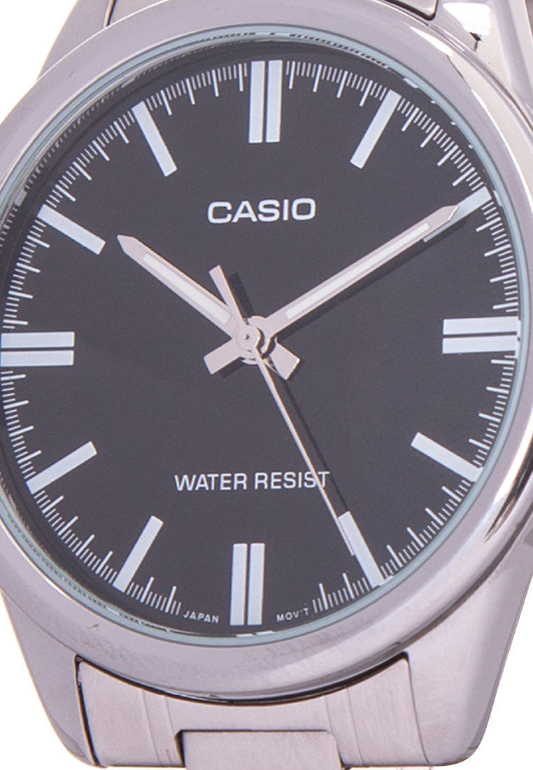 Casio MTP-V005D-1A Analog Stainless Steel Strap Watch For Men-Watch Portal Philippines
