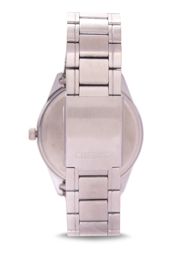 Casio MTP-V005D-1A Analog Stainless Steel Strap Watch For Men-Watch Portal Philippines