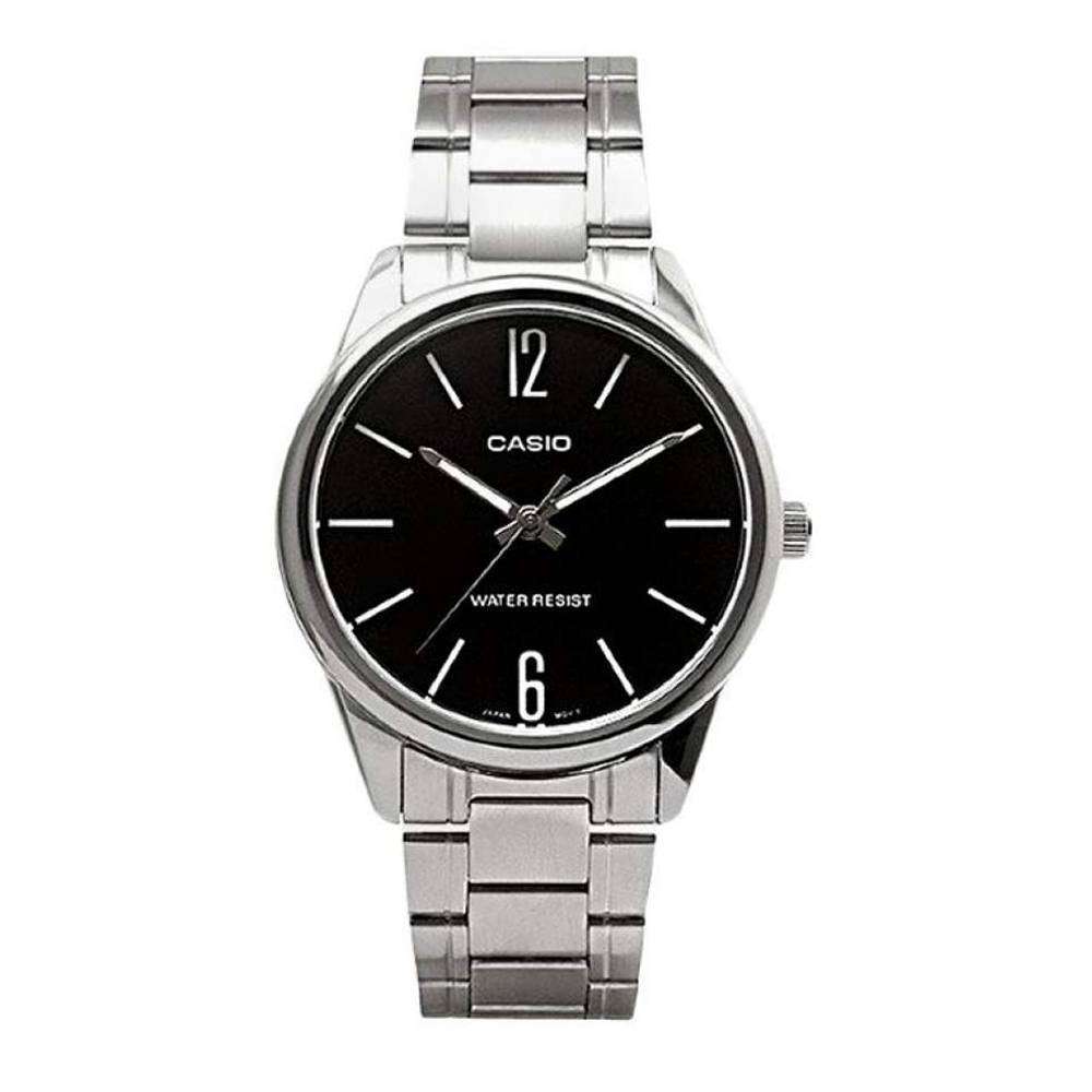 Casio MTP-V005D-1B Silver Stainless Watch for Men-Watch Portal Philippines