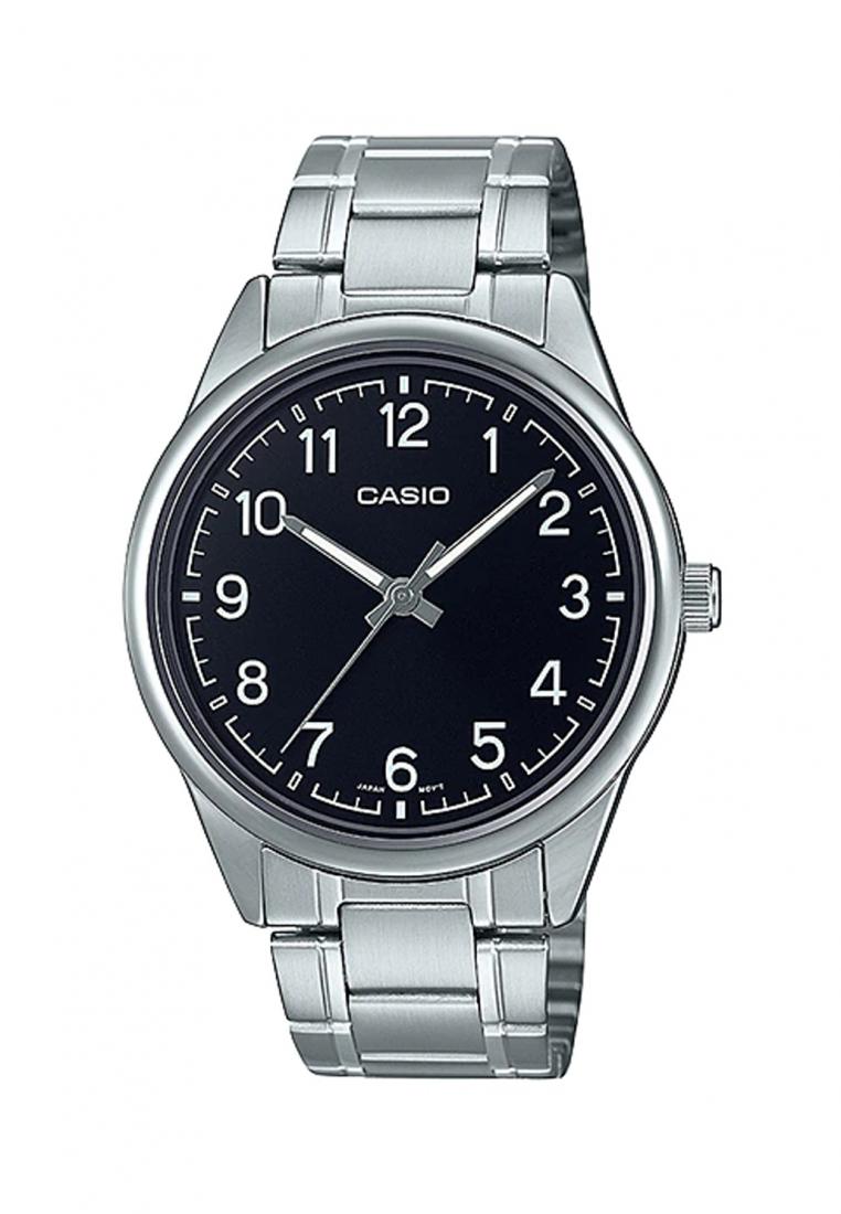 Casio MTP-V005D-1B4 Analog Stainless Steel Strap Watch For Men-Watch Portal Philippines