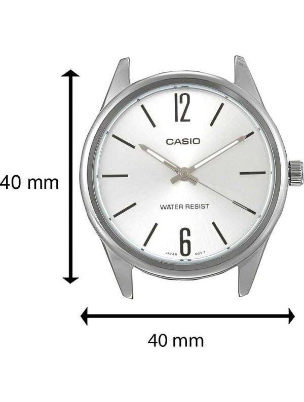 Casio MTP-V005D-7B Silver Stainless Watch for Men-Watch Portal Philippines