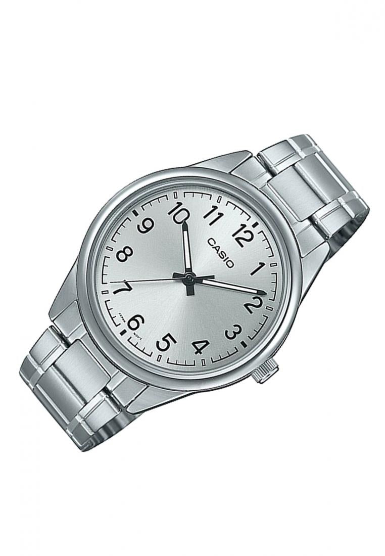 Casio MTP-V005D-7B4 Analog Stainless Steel Strap Watch For Men-Watch Portal Philippines