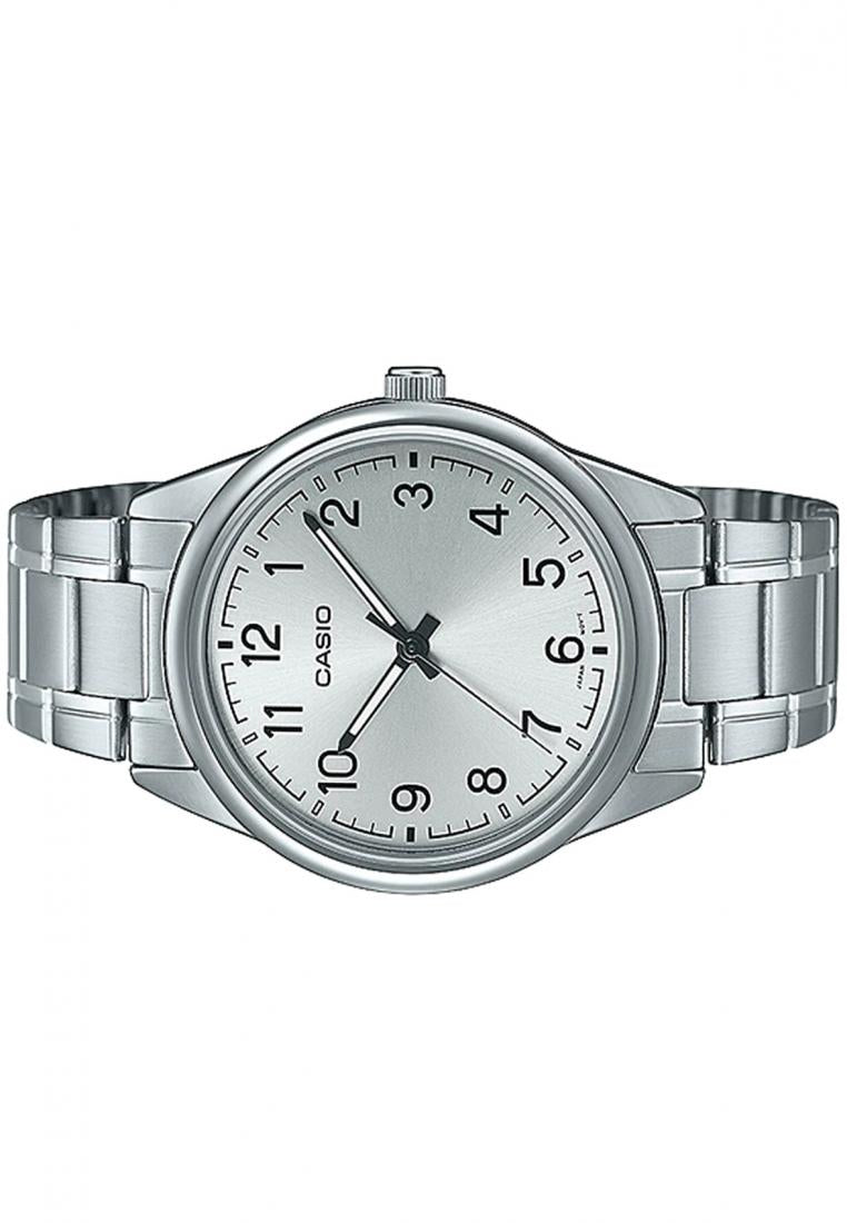Casio MTP-V005D-7B4 Analog Stainless Steel Strap Watch For Men-Watch Portal Philippines