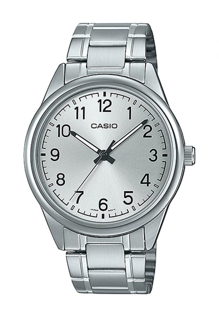 Casio MTP-V005D-7B4 Analog Stainless Steel Strap Watch For Men-Watch Portal Philippines